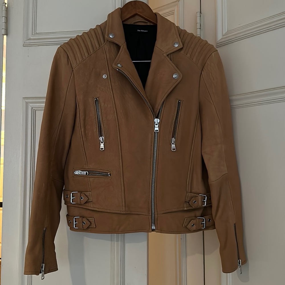 The Kooples Leather Jacket